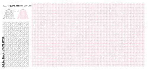 Wallpaper Square pattern 