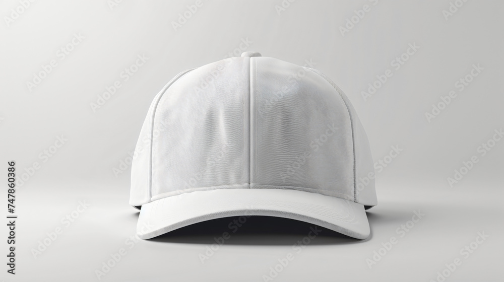 white baseball cap mock up isolated on white background, Suitable for various marketing and promotional materials white baseball cap mock up isolated on white background, Suitable for various marketing and promotional materials