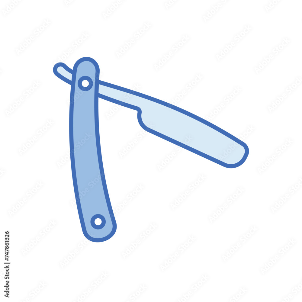 Razor icon vector stock illustration Razor icon vector stock illustration