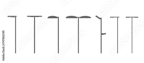 lamp posts 