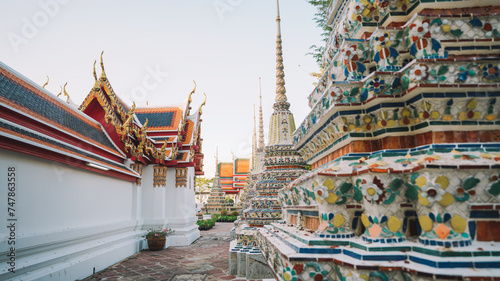 Wat Pho Temple Bangkok 