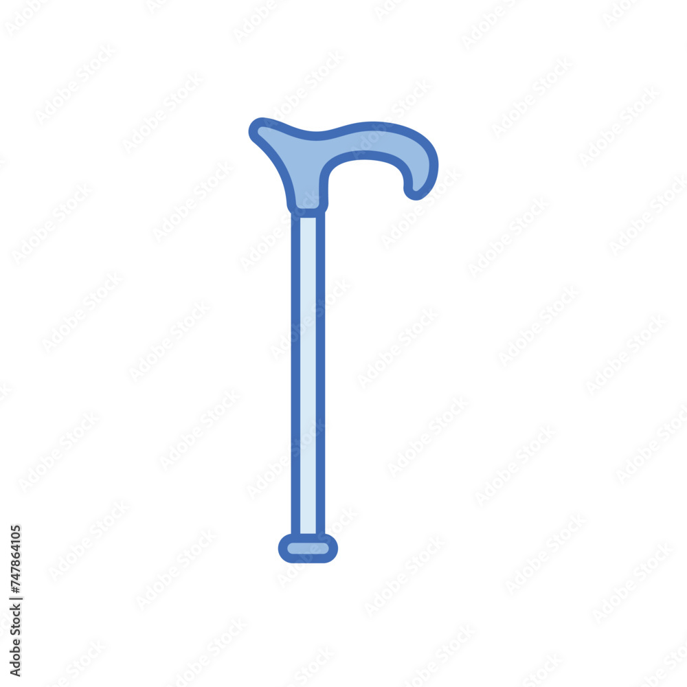 cane icon vector stock illustration cane icon vector stock illustration