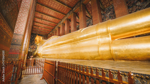 Wat Pho Temple Bangkok photo