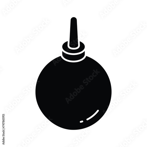 Get this creatively crafted isometric icon of enema in trendy style, health and medical collection