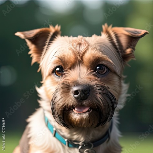 Border Terrier photo