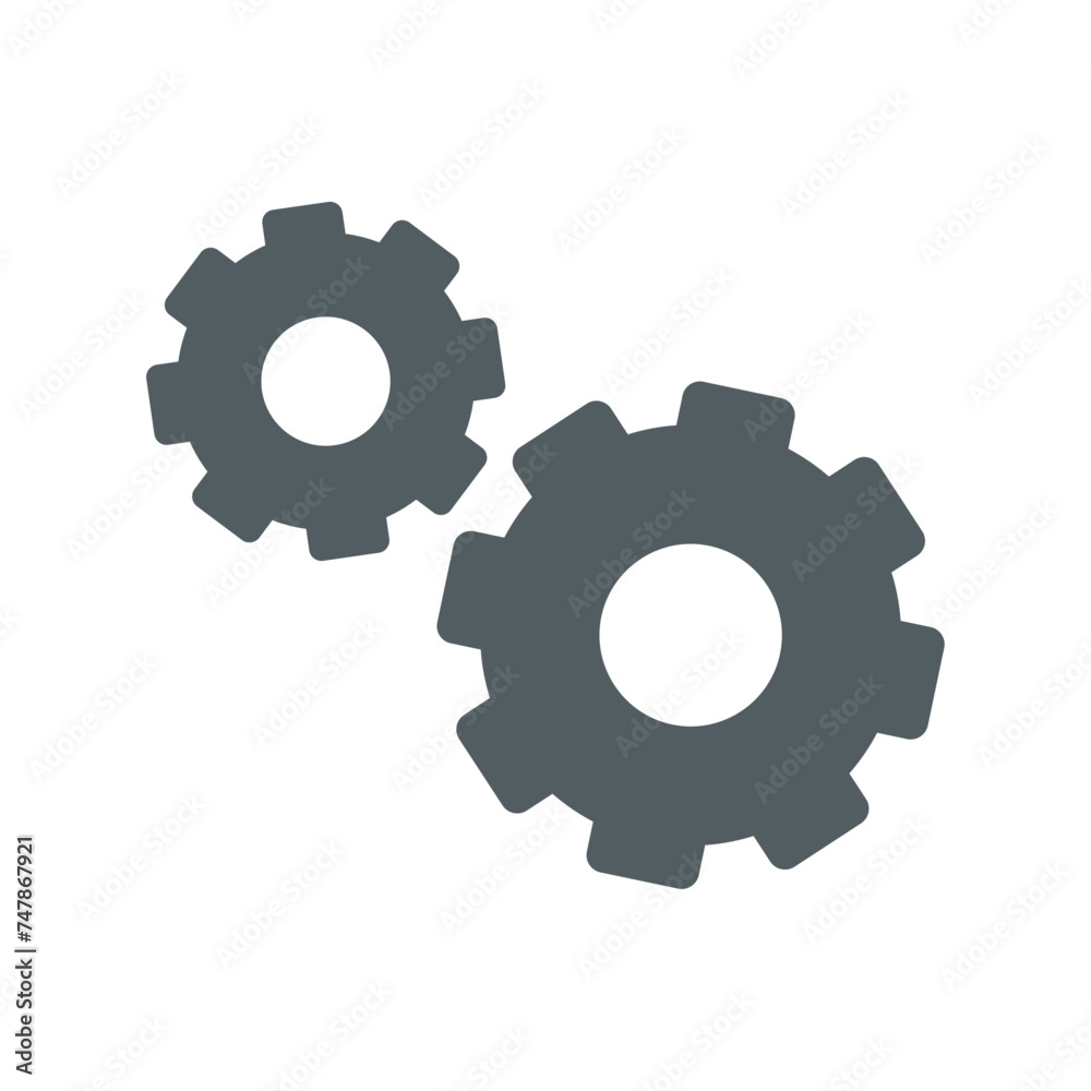 gears and cogs icons gears and cogs icons