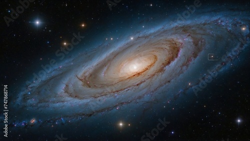 Galaxy andromeda 