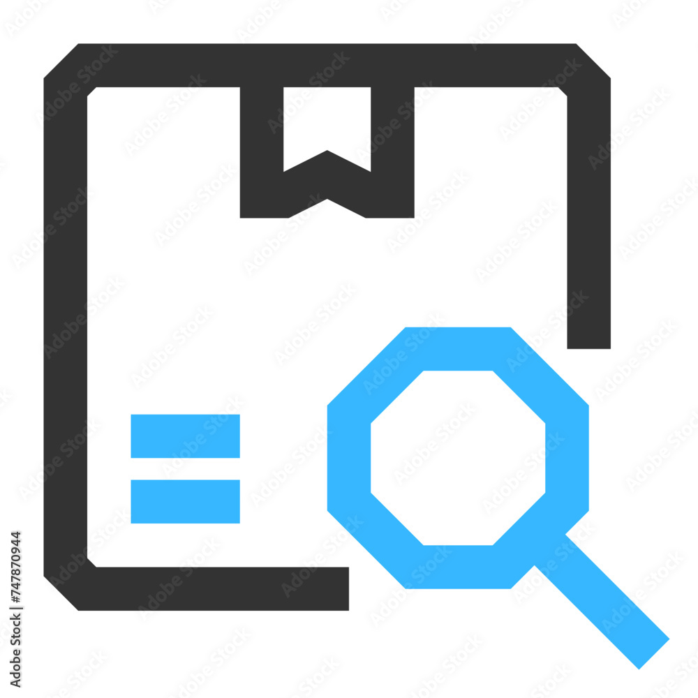 search parcel icon illustration search parcel icon illustration
