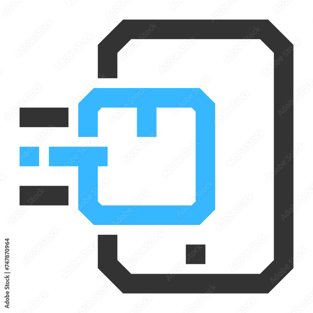 online parcel tracking icon illustration online parcel tracking icon illustration