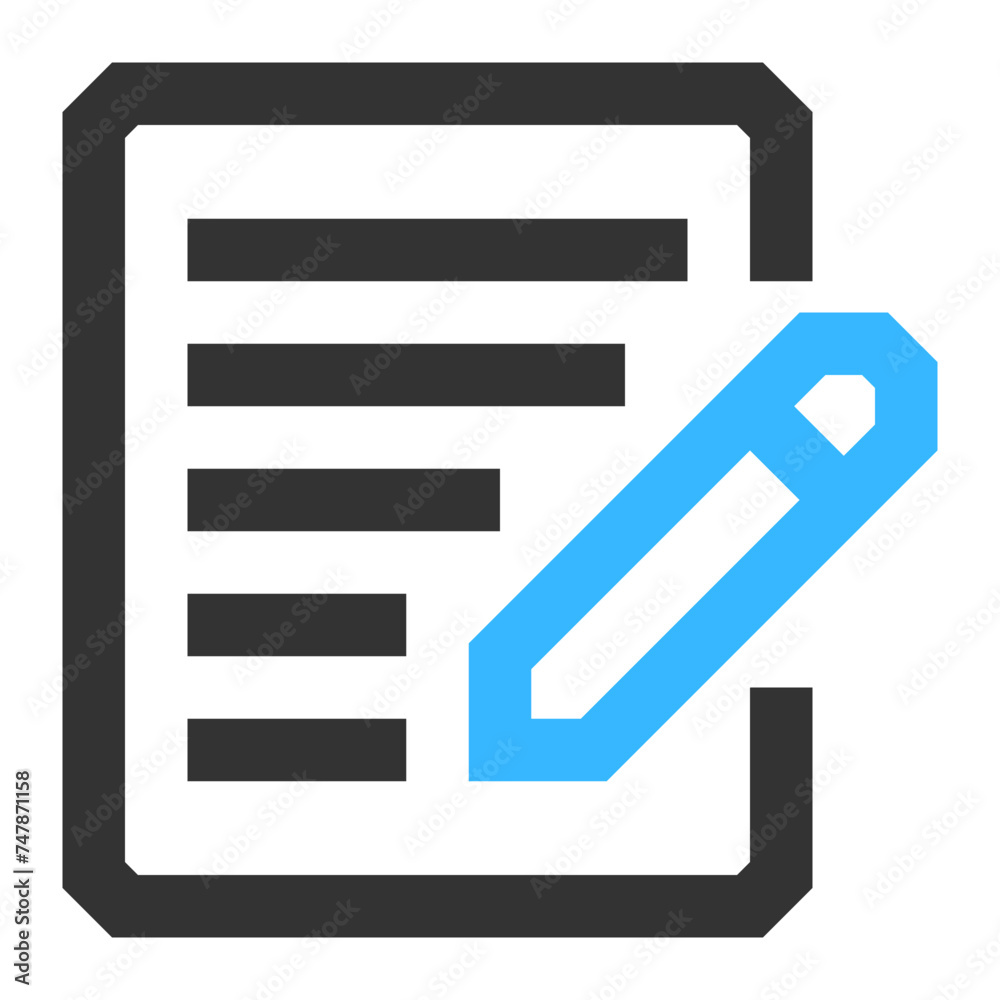 delivery notes icon illustration delivery notes icon illustration
