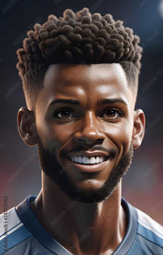 portrait of a player portrait of a player