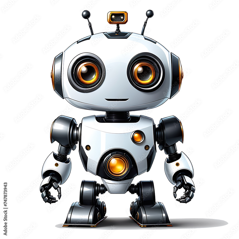 Cute little robot Cute little robot