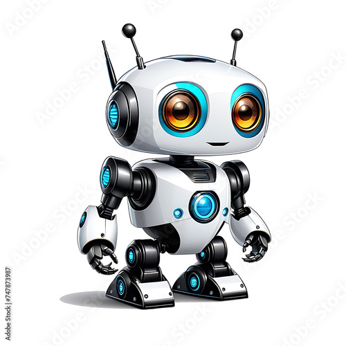 Cute little robot