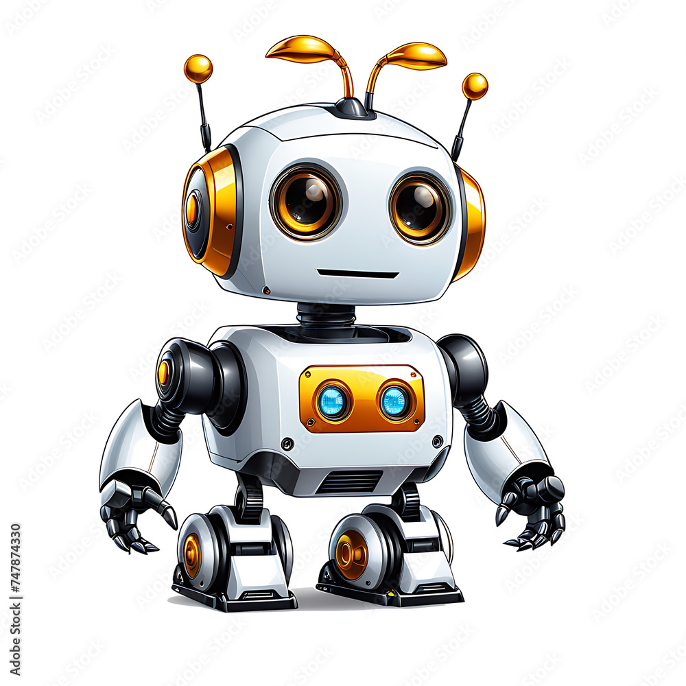 Cute little robot Cute little robot