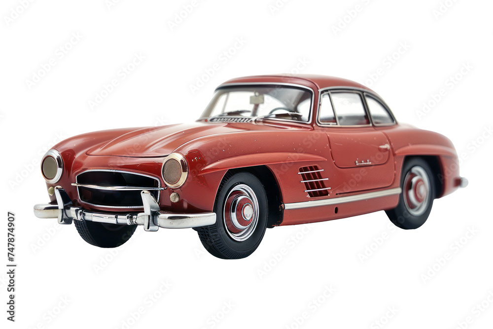 Classic vintage car, cut out - stock png.
