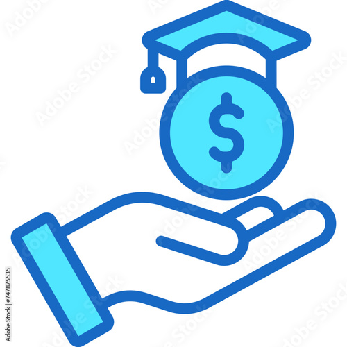 Education Cost Icon photo