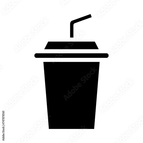 soft drink vector icon
