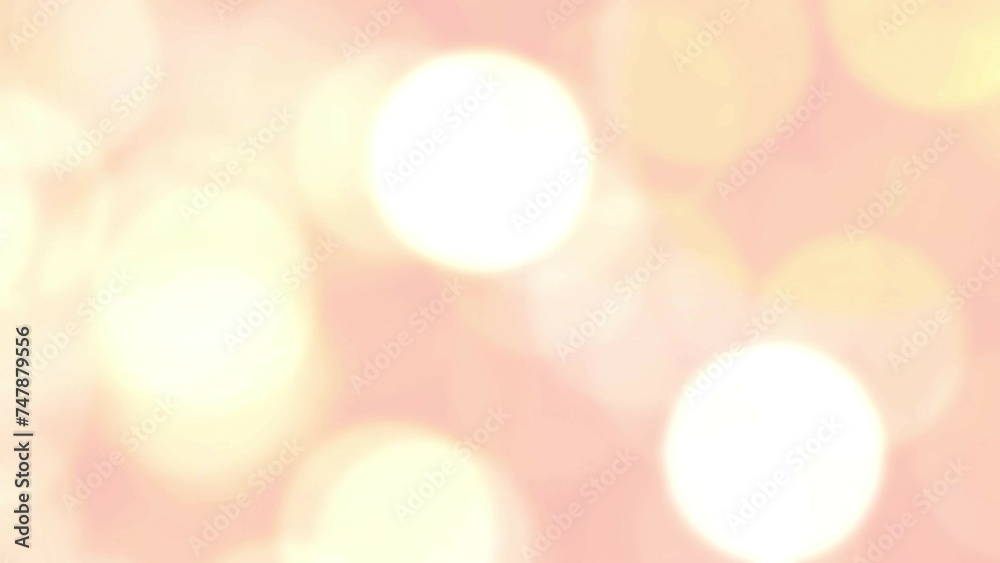 Obraz premium abstract background for screensaver, PANTONE color Peach Fuzz, trend color 2024 