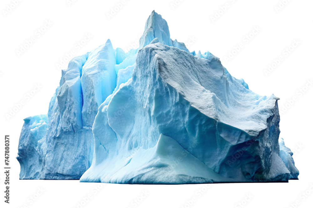 iceberg on a transparent background