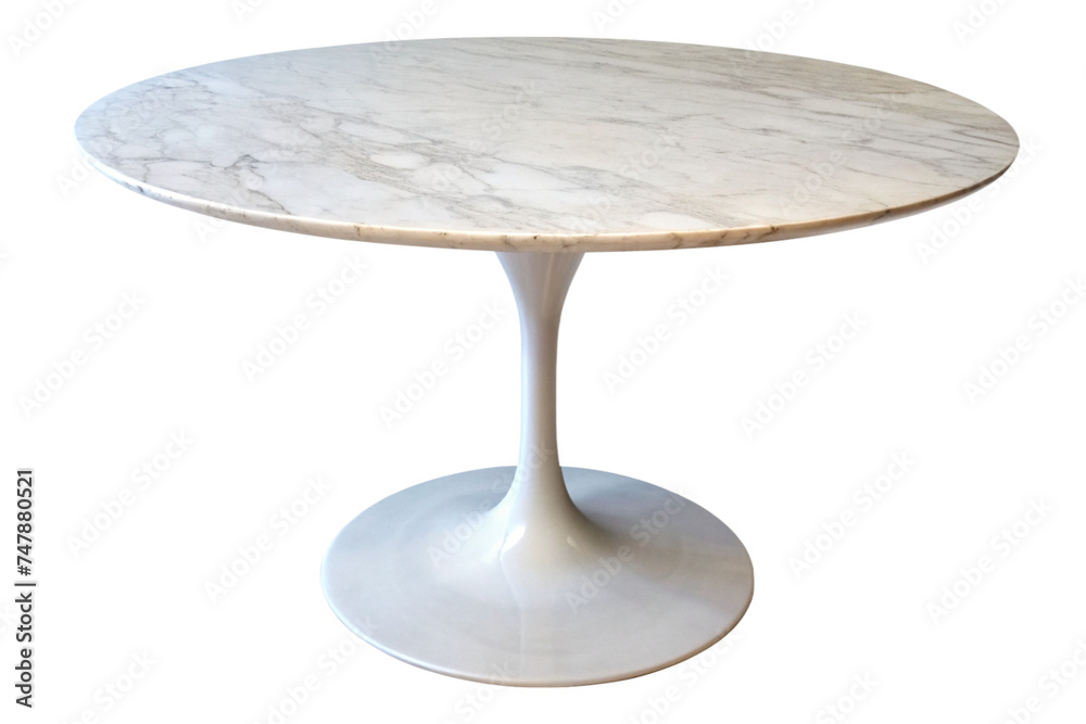 white marble table on a transparent background white marble table on a transparent background