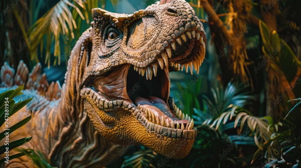 Dinosaur, an extinct animal that lived a long time ago. Generative AI Dinosaur, an extinct animal that lived a long time ago. Generative AI