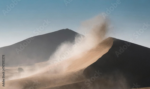 Fototapeta Naklejka Na Ścianę i Meble -  Desert in Gran Canaria, Canary Islands, Spain. Landscape