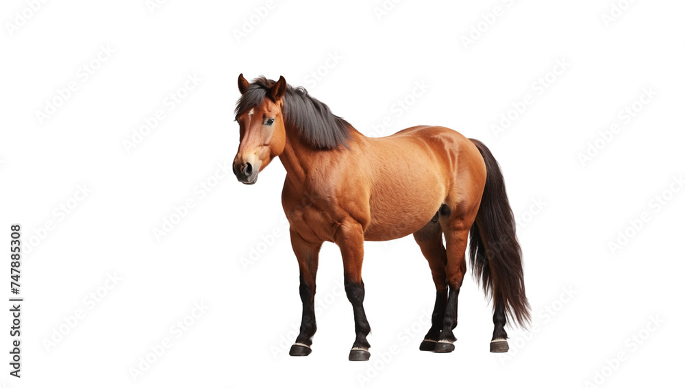 Horse isolated on transparent background Horse isolated on transparent background
