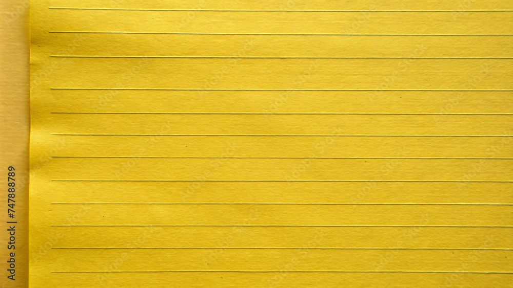 Yellow note textured background Yellow note textured background