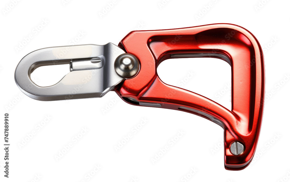 A close up view of a pair of silver scissors placed on a plain white background. The scissors are open, showcasing their sharp blades and ergonomic handles.