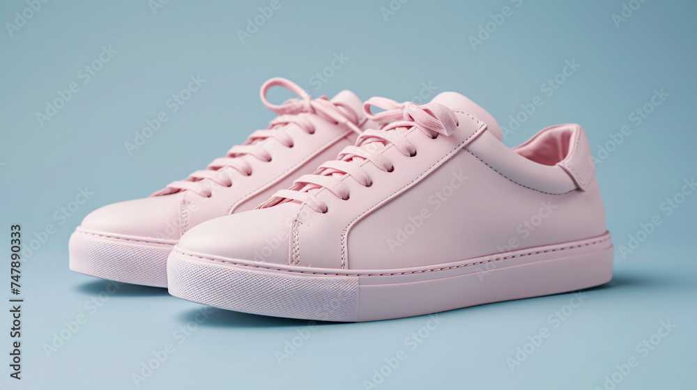baby shoes isolated on light blue backgorund baby shoes isolated on light blue backgorund