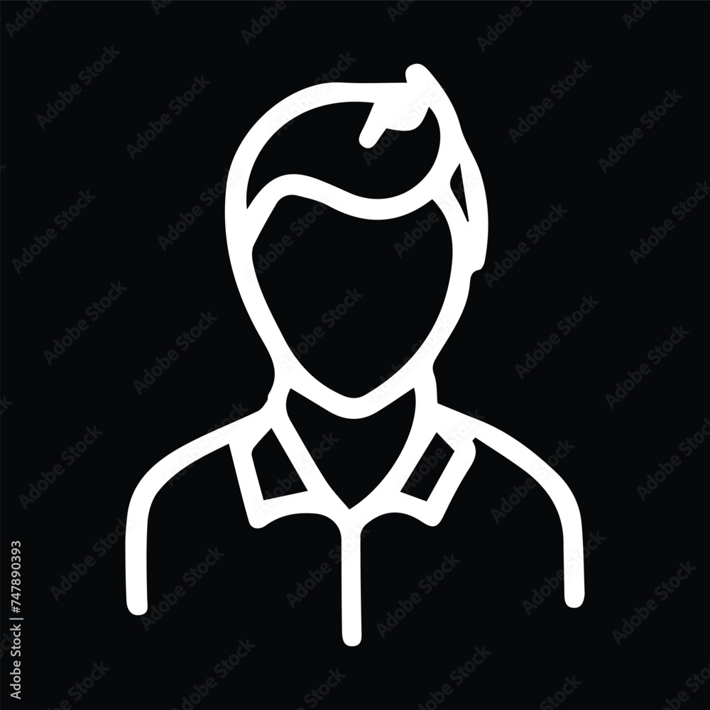 personal profile icon outline personal profile icon outline