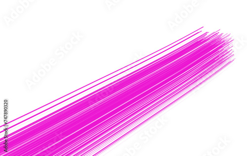 pink straight line vector illustration