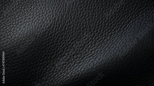 Wallpaper Mural surface of the black leather  luxury for elegant background Torontodigital.ca