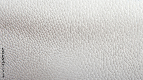 surface of the white leather