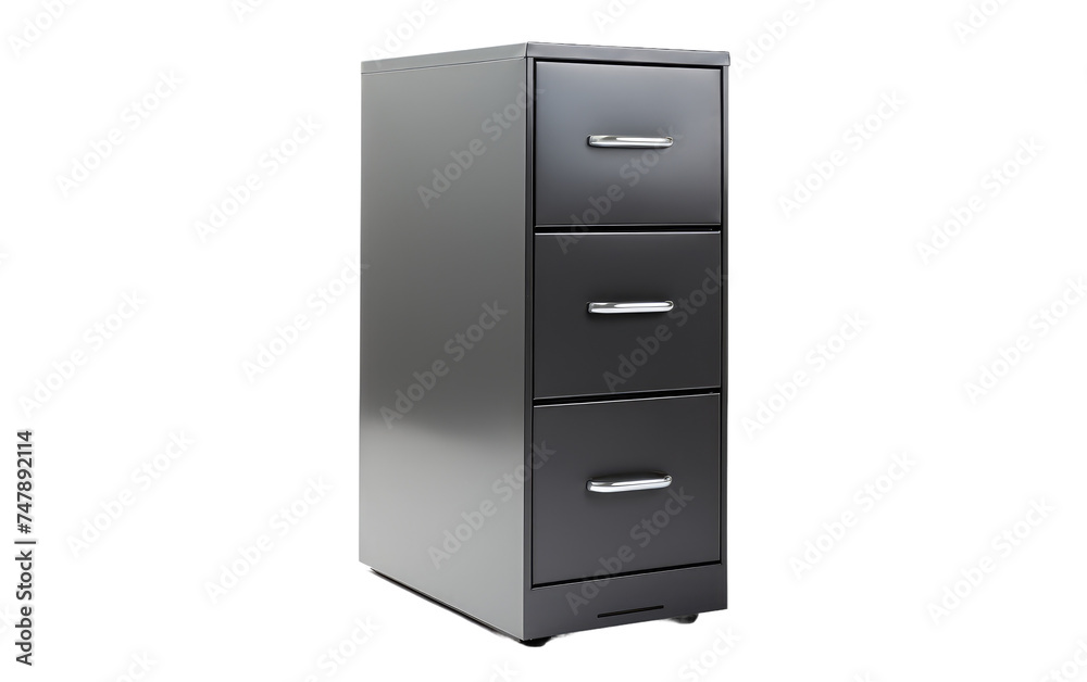 A metal filing cabinet with two drawers, one above the other. The cabinet is a dull gray color and is standing against a plain wall. Each drawer has a small handle for easy opening and closing. A metal filing cabinet with two drawers, one above the other. The cabinet is a dull gray color and is standing against a plain wall. Each drawer has a small handle for easy opening and closing.