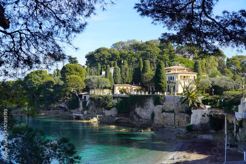 Saint-Jean-Cap-Ferrat, France photo