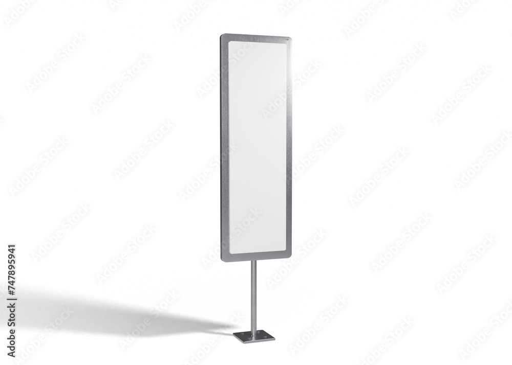 Realistic box billboard Realistic box billboard