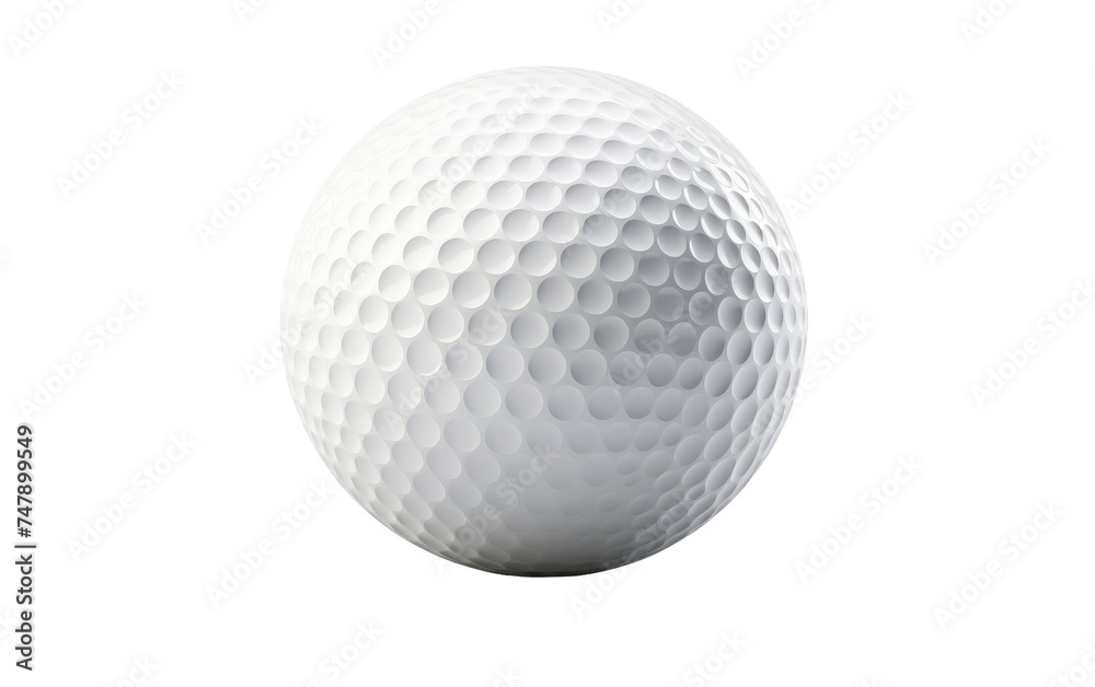 A white golf ball placed on a plain white background, showcasing simplicity and minimalism. The ball is perfectly round and clean, standing out against the stark backdrop. A white golf ball placed on a plain white background, showcasing simplicity and minimalism. The ball is perfectly round and clean, standing out against the stark backdrop.