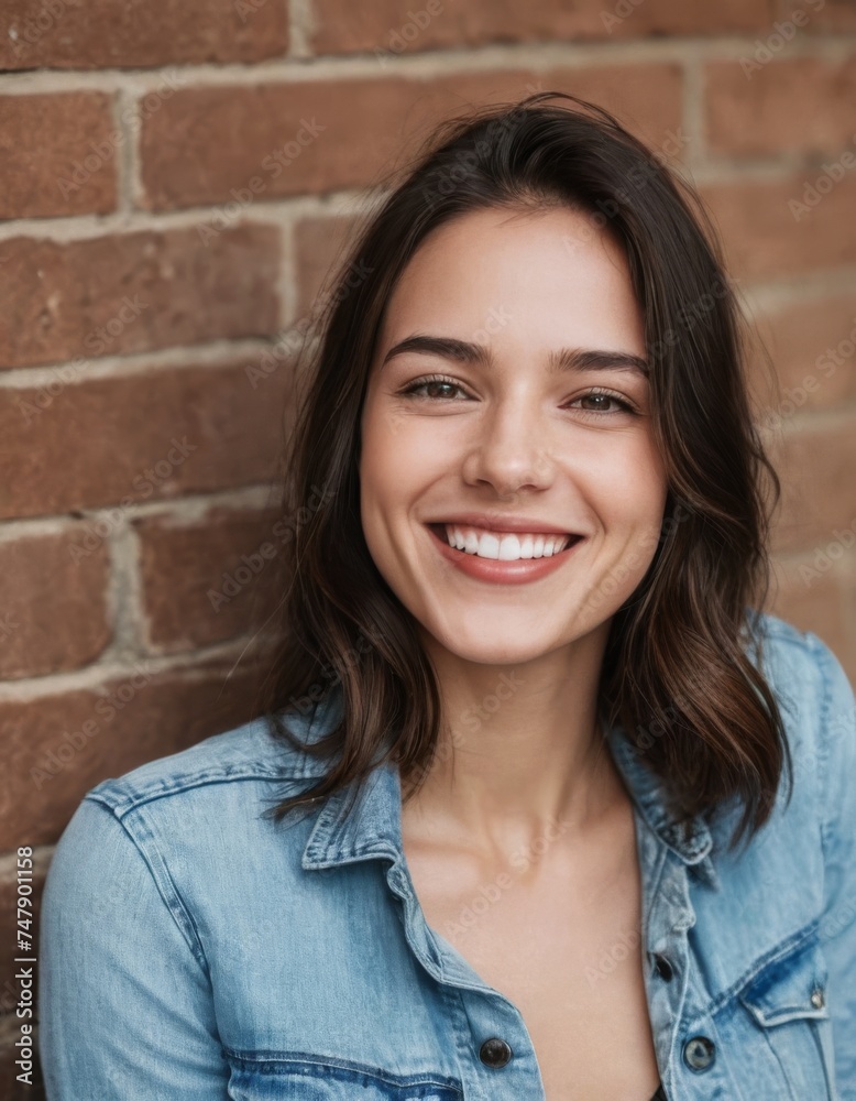 Portrait of young beautiful woman Portrait of young beautiful woman