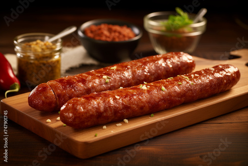 Sizzling Savory Delight: Homemade Fried Sausages for a Flavor Explosion