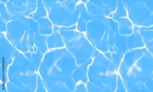 Water texture, abstract blue color water wave, pure natural swirl pattern texture, water background.