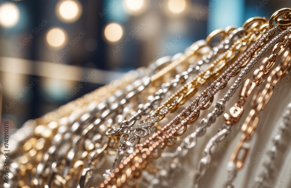 Luxury chain jelewery in store Luxury chain jelewery in store