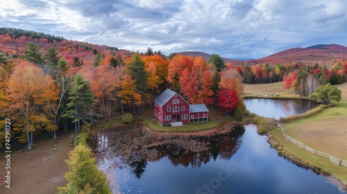 Explore eco-tourism spots in fall foliage where evergreen conservation blends with seasonal artistry.