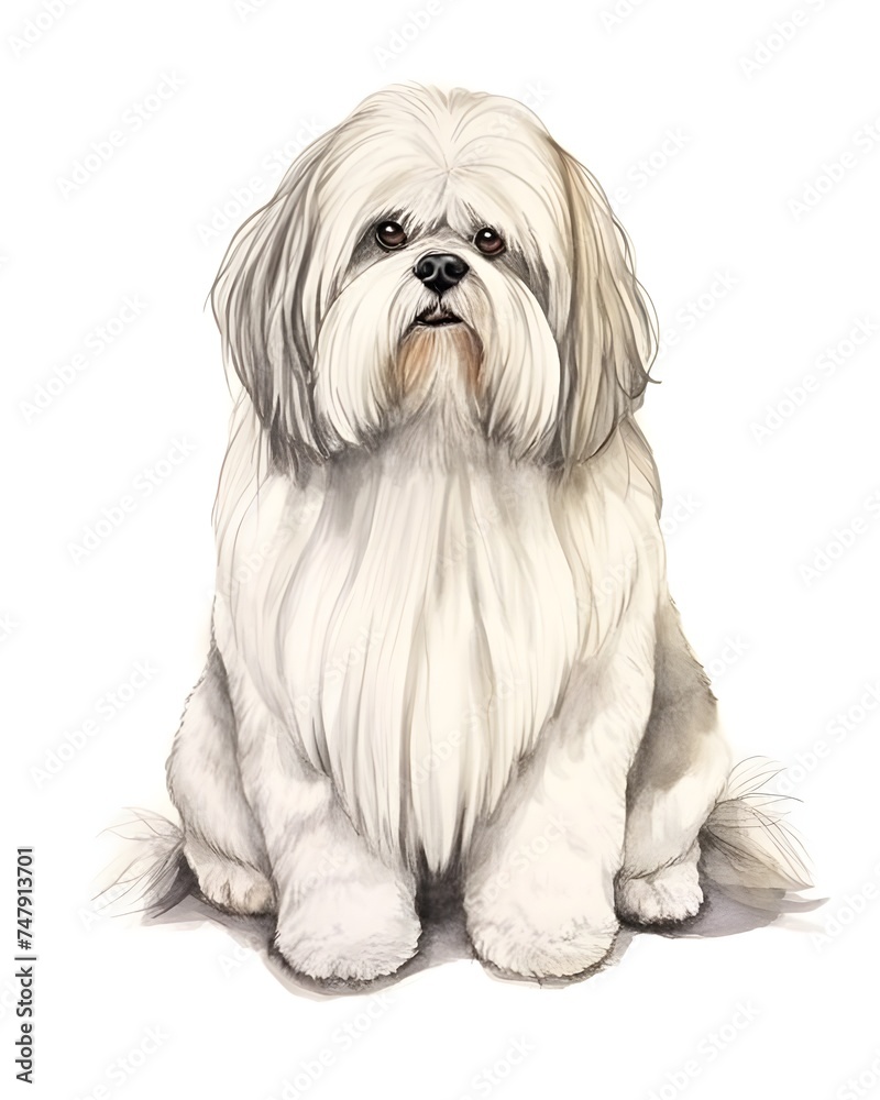 Studio Portraits of Cute White Puppies, Isolated Shih Tzu Portraits in Studio Setting, White Shih Tzu Canines in Studio Isolation, Small White Shih Tzu Puppies on White, Portrait Sessions with Pedigre Studio Portraits of Cute White Puppies, Isolated Shih Tzu Portraits in Studio Setting, White Shih Tzu Canines in Studio Isolation, Small White Shih Tzu Puppies on White, Portrait Sessions with Pedigre