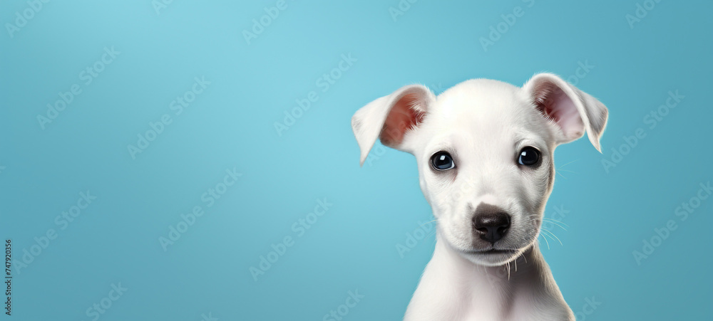 puppy looking confused, ultra details, photorealistic сreated with Generative Ai