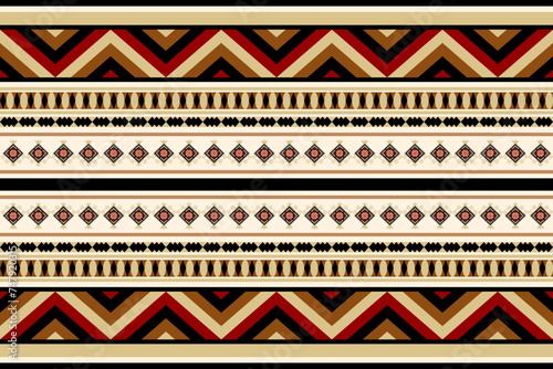 Ethnic fabric.beautiful pattern.folk embroidery,Bohemia style,Aztec geometric art ornament print.ethnic abstract Inkatha art.Seamless fabric.design for fabric, carpet, wallpaper, clothing,background.
