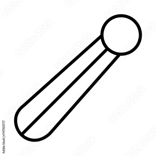Shoe Horns line icon