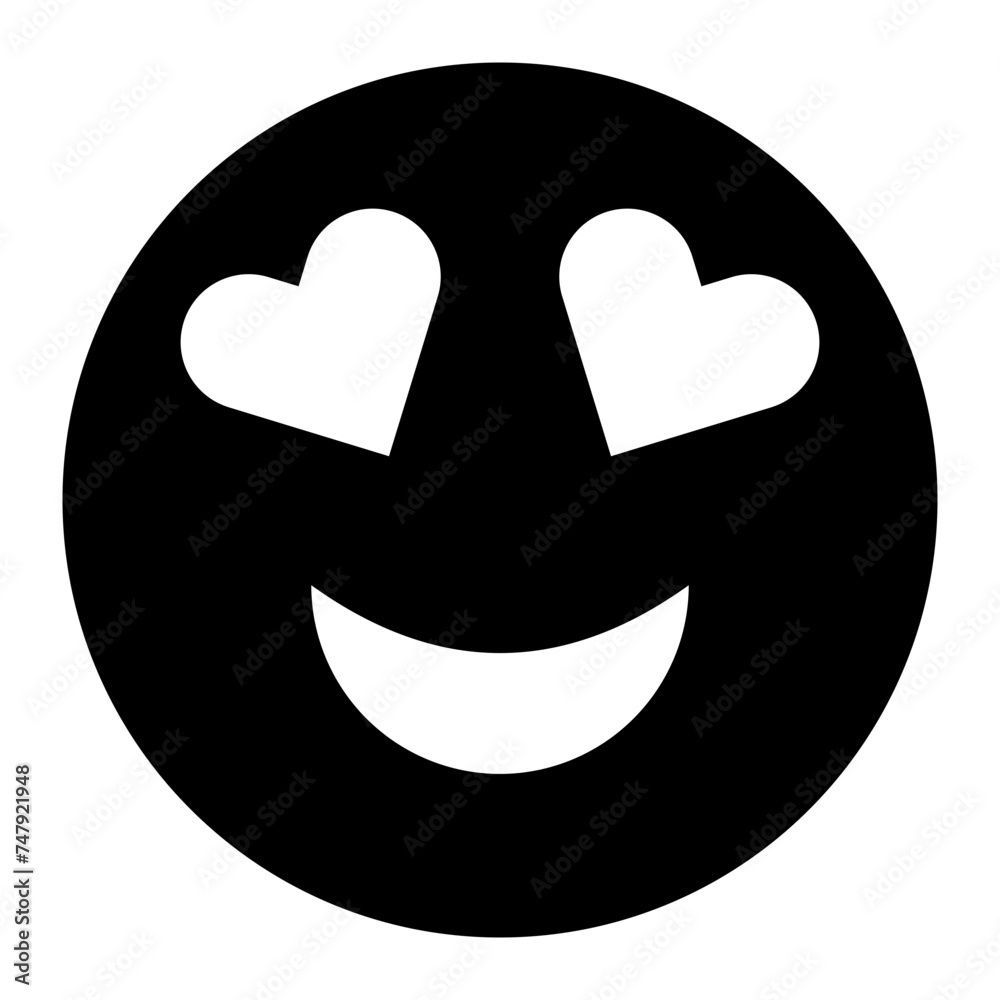 Faces of Delight glyph icon Faces of Delight glyph icon