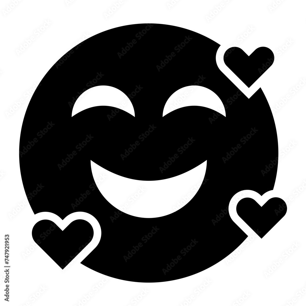 Loving Lines glyph icon Loving Lines glyph icon