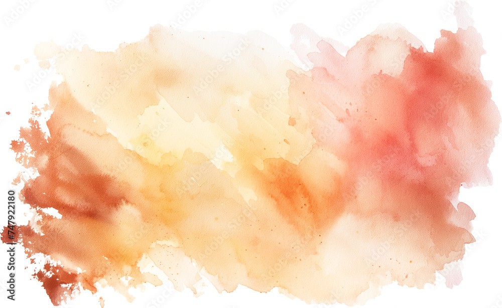 Watercolor stain texture